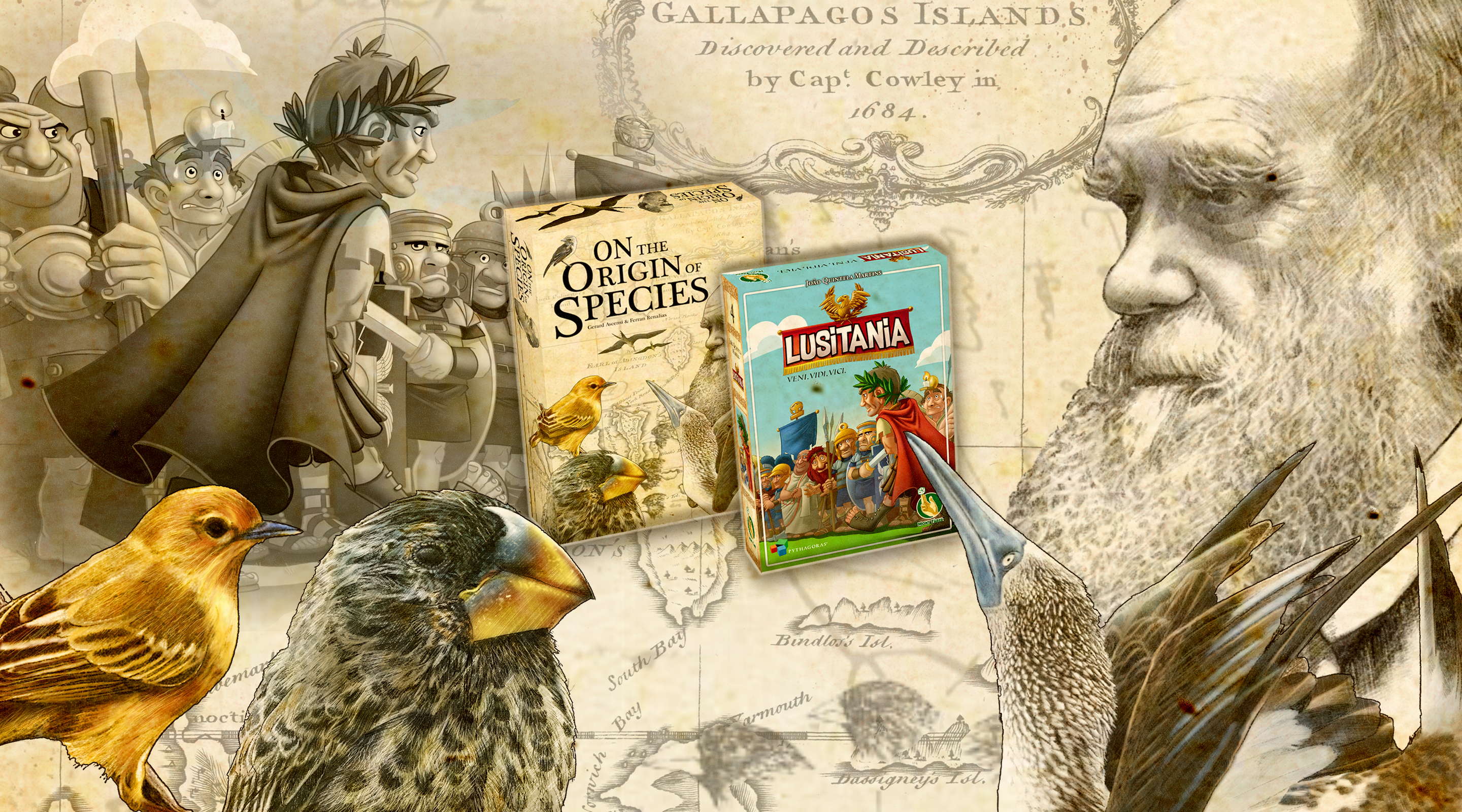 Imagen de los juegos Origin of Species + Lusitania