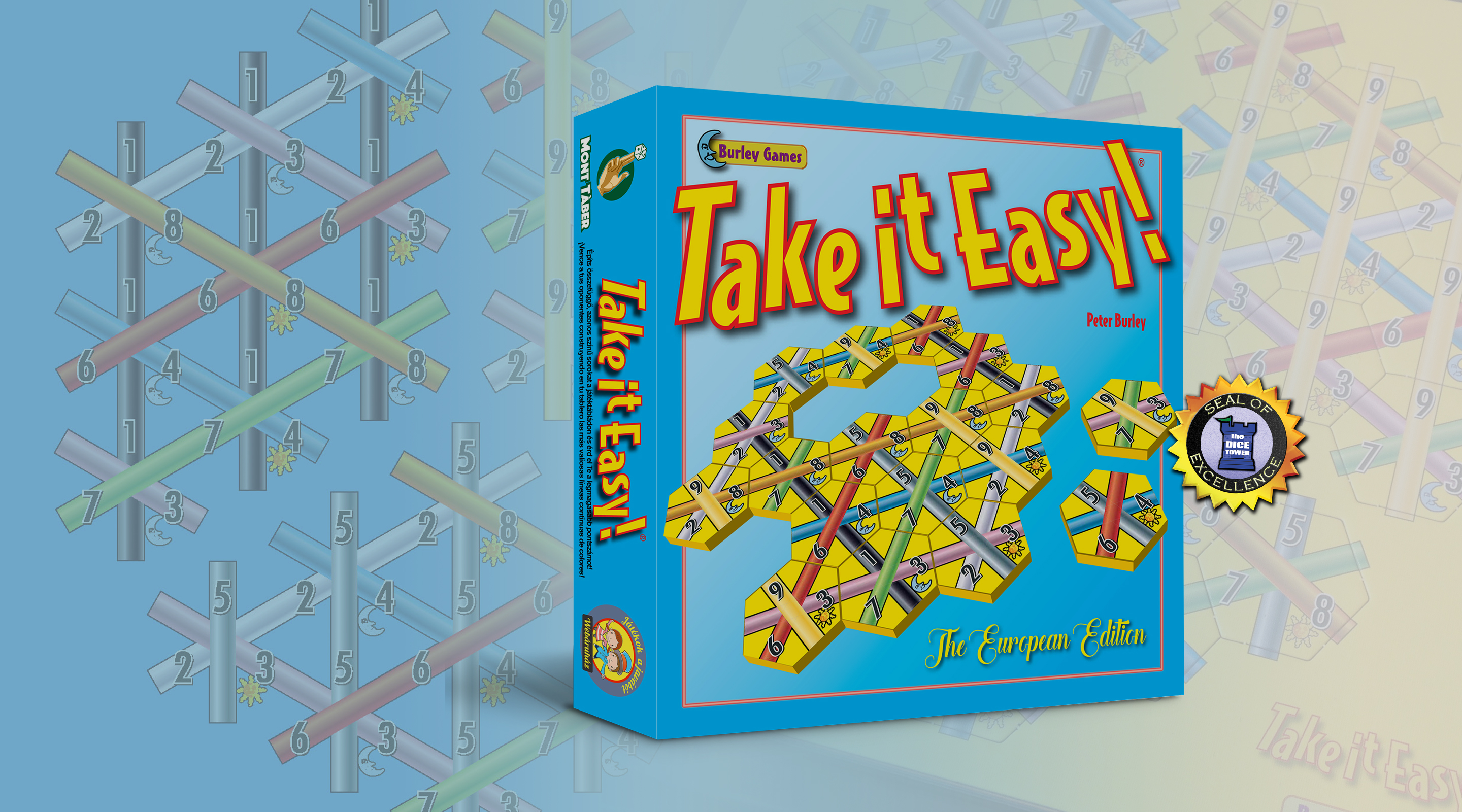 Imagen de Take it Easy! The European Edition